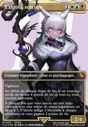 Y'shtola, sorcière