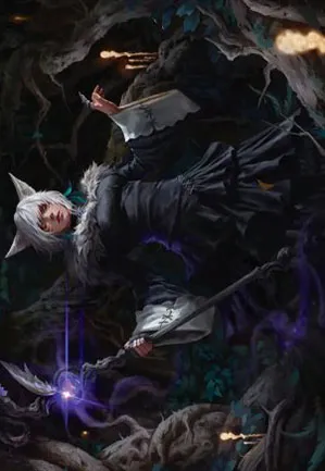 Y'shtola, sorcière - Illustration