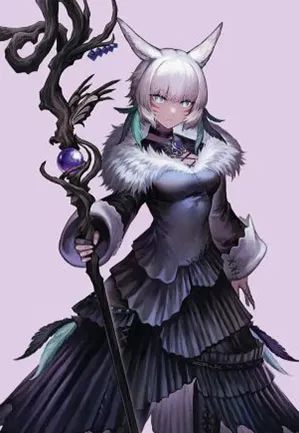 Y'shtola, sorcière - Illustration