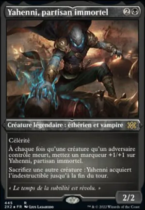 Yahenni, partisan immortel