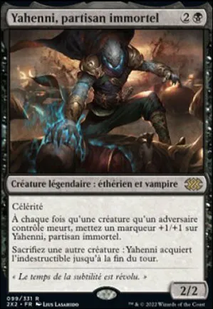 Yahenni, partisan immortel