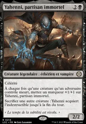 Yahenni, partisan immortel