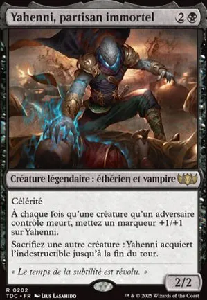 Yahenni, partisan immortel