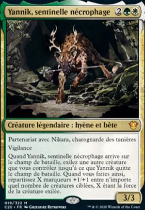 Yannik, sentinelle nécrophage