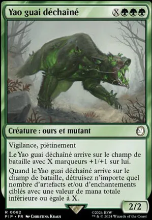 Yao guai déchaîné