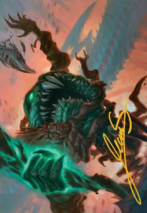 Yargle et Multani - Illustration