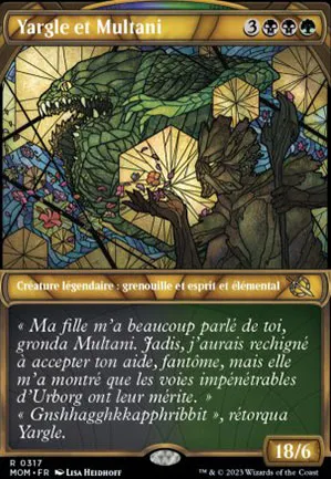 Yargle et Multani