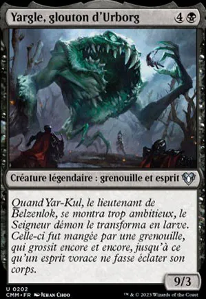 Yargle, glouton d'Urborg