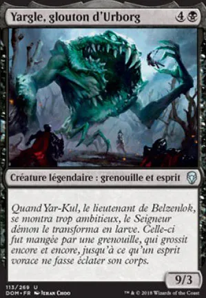 Yargle, glouton d'Urborg