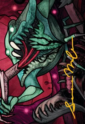 Yargle, glouton d'Urborg - Illustration