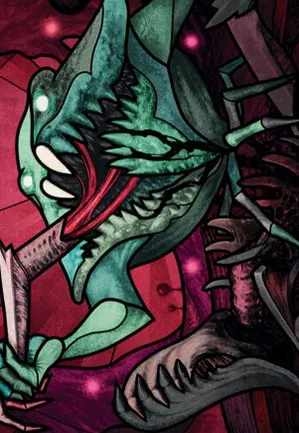 Yargle, glouton d'Urborg - Illustration