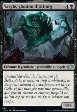 Yargle, glouton d'Urborg