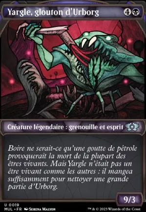 Yargle, glouton d'Urborg