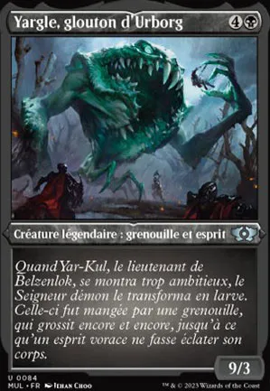 Yargle, glouton d'Urborg