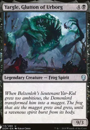 Yargle, glouton d'Urborg