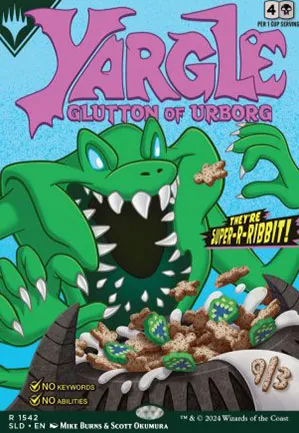 Yargle, glouton d'Urborg