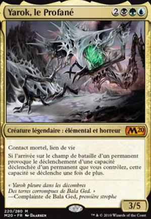 Yarok, le Profané