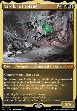 Yarok, le Profané