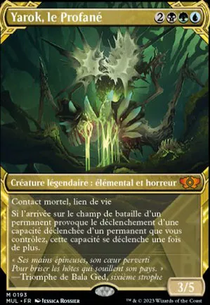 Yarok, le Profané