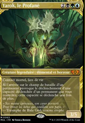 Yarok, le Profané