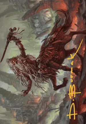 Yarus, rugissement des dieux anciens - Illustration