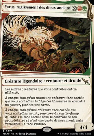 Yarus, rugissement des dieux anciens