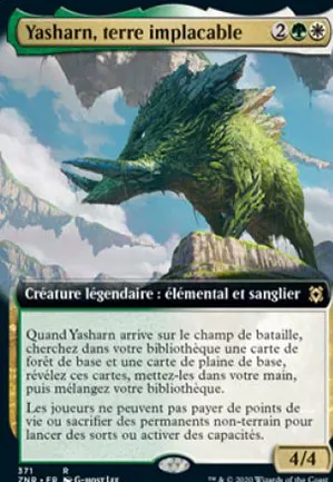 Yasharn, terre implacable
