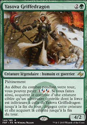Yasova Griffedragon