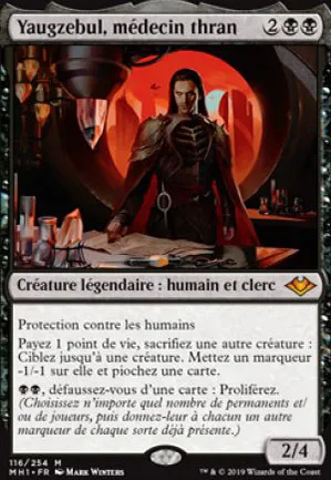 Yaugzebul, médecin thran