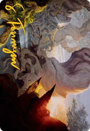 Yavimaya, berceau de croissance – Illustration