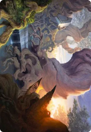 Yavimaya, berceau de croissance – Illustration