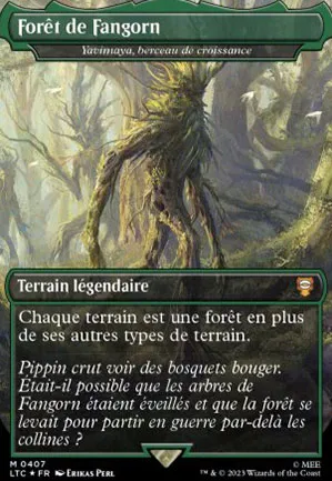 Yavimaya, berceau de croissance