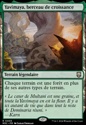 Yavimaya, berceau de croissance