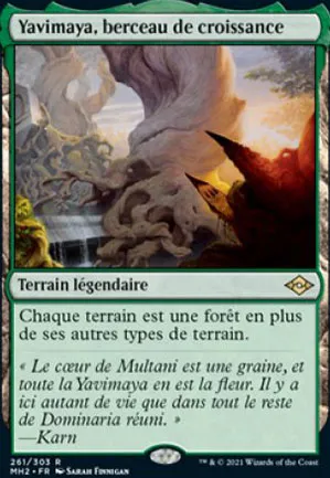 Yavimaya, berceau de croissance