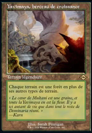 Yavimaya, berceau de croissance