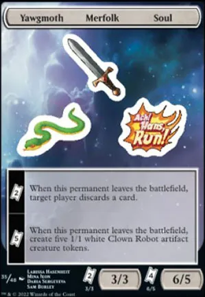 Yawgmoth / Merfolk / Soul