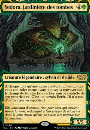 Yedora, jardinière des tombes