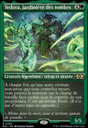 Yedora, jardinière des tombes