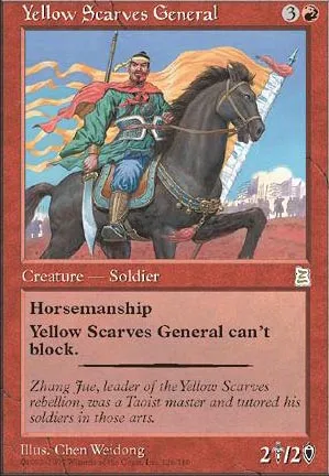 Yellow Scarves General