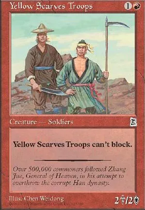 Yellow Scarves Troops