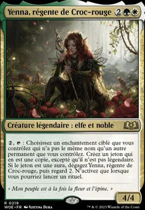 Yenna, régente de Croc-rouge