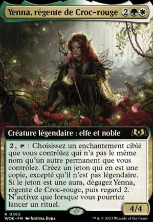 Yenna, régente de Croc-rouge