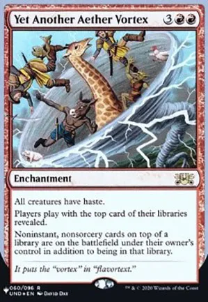 Yet Another Æther Vortex