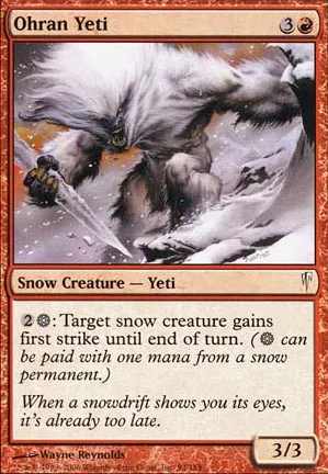 Yeti d'Ohran