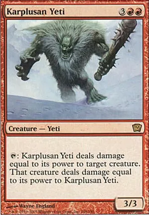 Yeti karpluséan