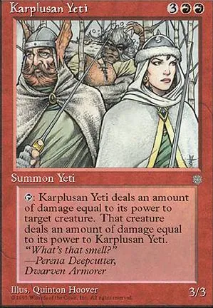 Yeti karpluséan