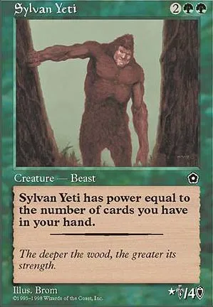 Yeti sylvestre