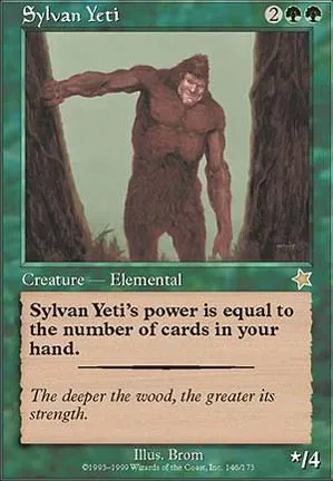 Yeti sylvestre