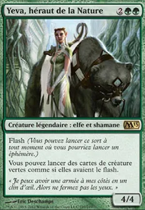 Yeva, héraut de la Nature