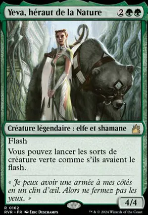 Yeva, héraut de la Nature